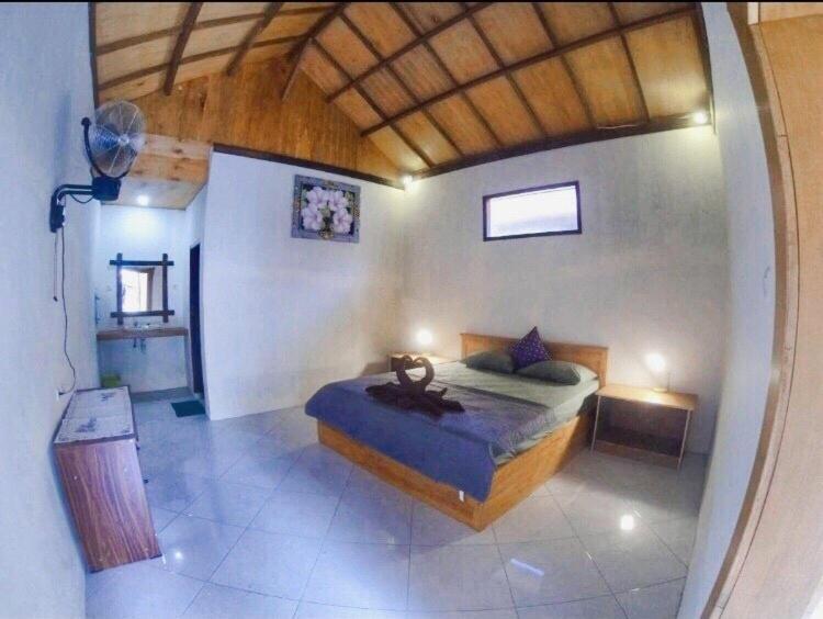 Santai Bungalow กีลีตราวางัน ภายนอก รูปภาพ